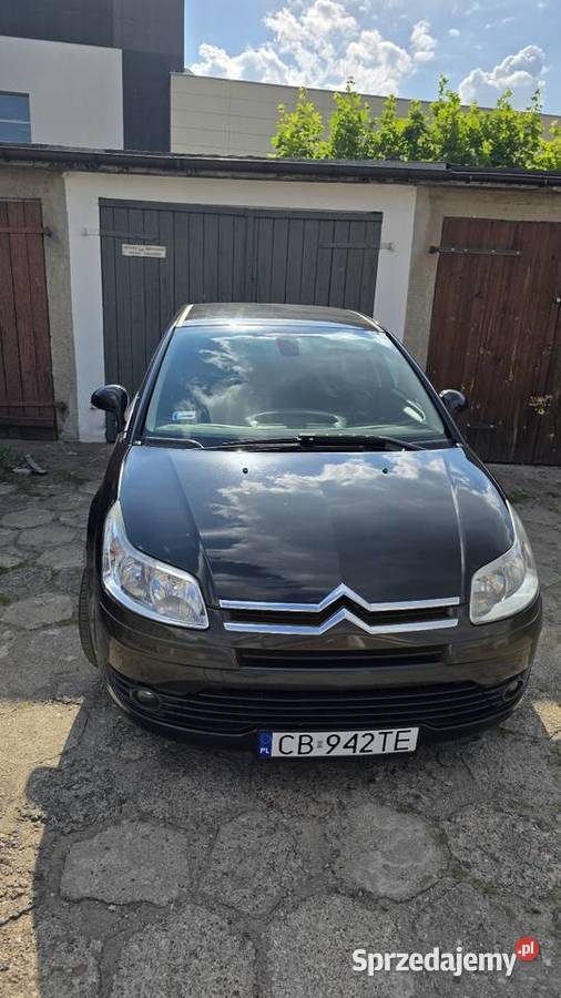 Citroen c4 16 benz lpg SX PACK Bydgoszcz
