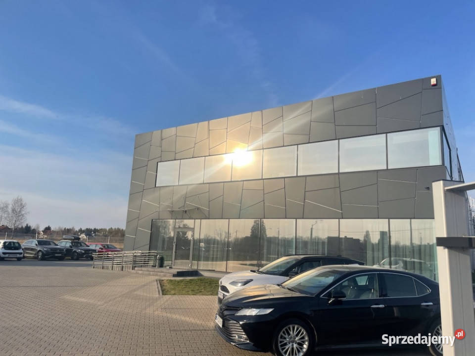 Magazyn i budynek biurowy Ursynów Baletowa 1098m2