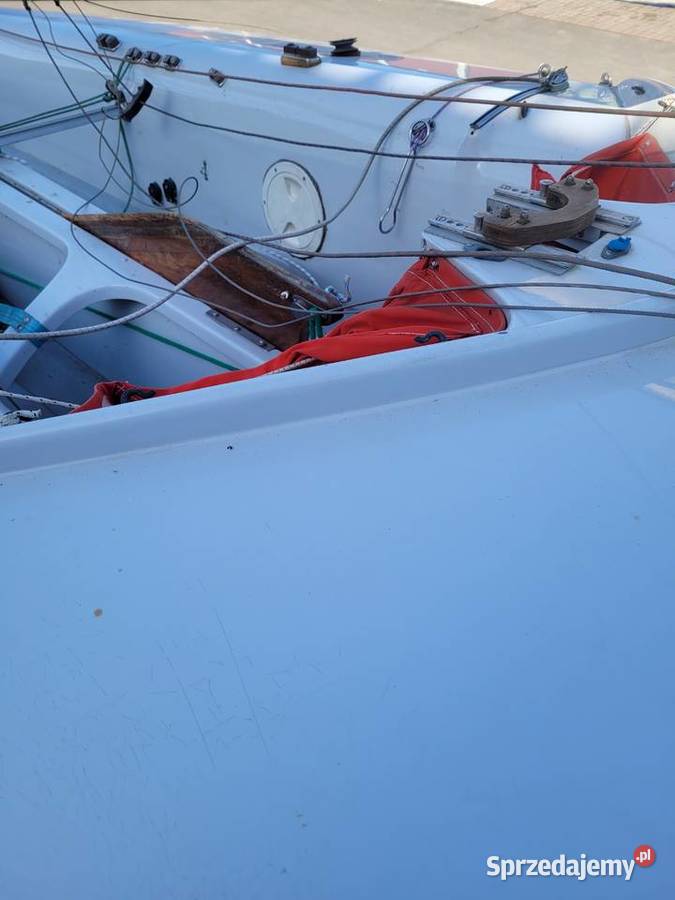 Jacht żaglowy 470 Andre Corn omega Olsztyn sprzedam