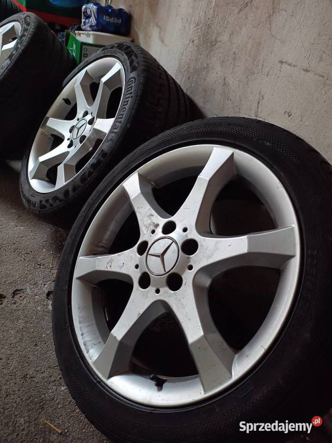 Alufelgi Mercedes 17 5x112 aluminiowe Legnica