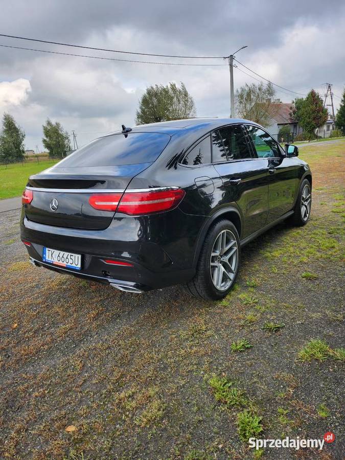 AMG 350 COUPE 30 CDI 258 AMG BezwypadSalon wielkopolskie Ostrów Wielkopolski