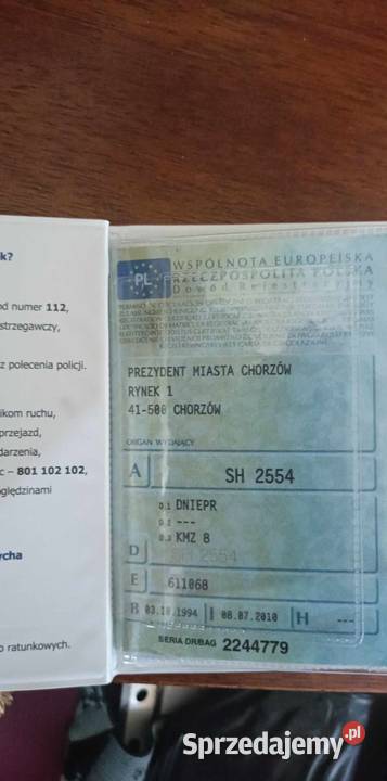 Dniepr podkarpackie Brzozów