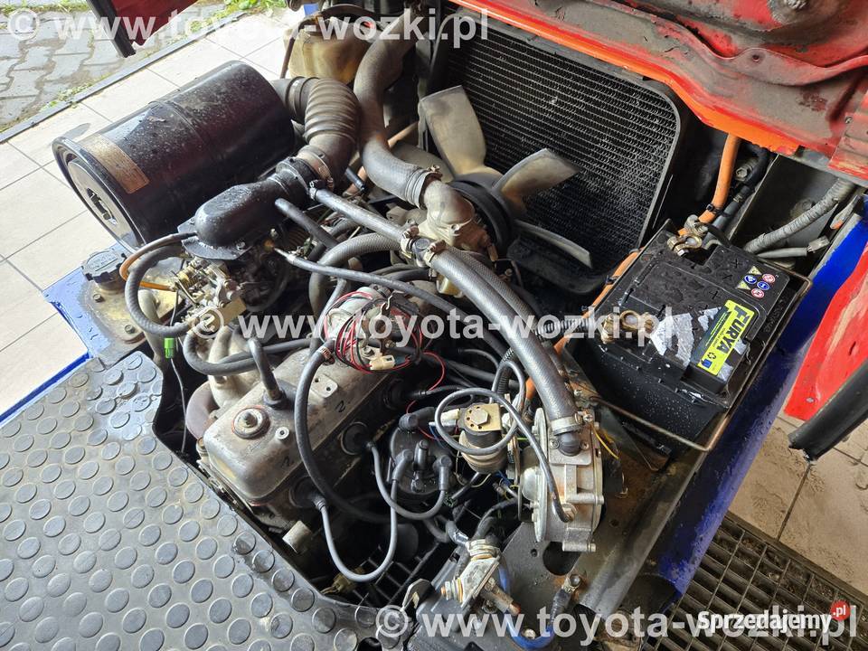 Wózek Widłowy TOYOTA 5FG18 Wózki Widłowe TOYOTA Mysłowice