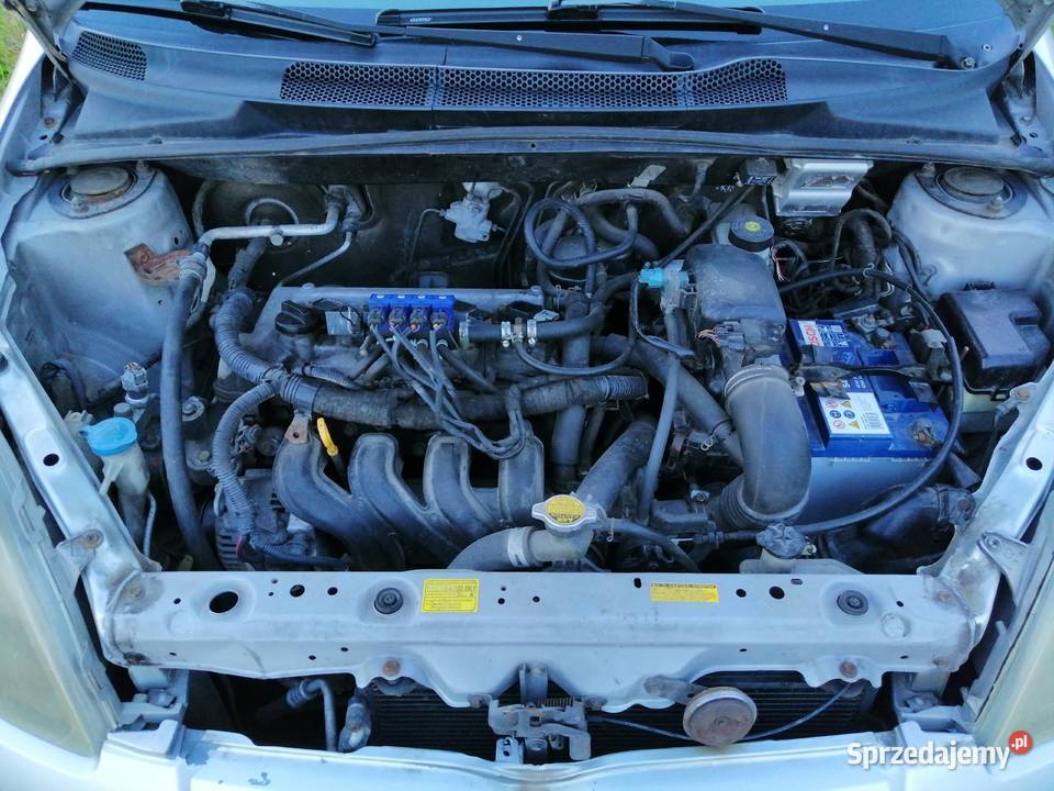 Toyota Yaris 13 klima lpg 255000km lubelskie Wilczopole