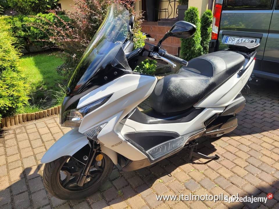KYMCO XTOWN 300i ABS 18r italmotopila Piła