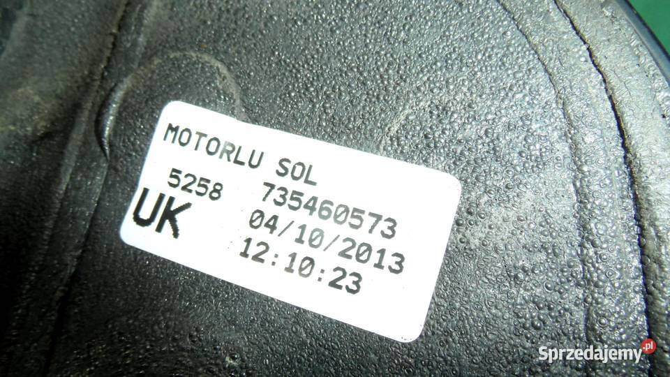 FIAT QUBO 13r lusterko lewe 735460573 ANGLIK 5 osobowe