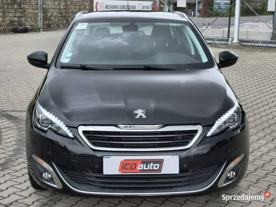 Peugeot 308 12 benzyna 130 FAJNY PRZEBIEG full Kombi Kęty