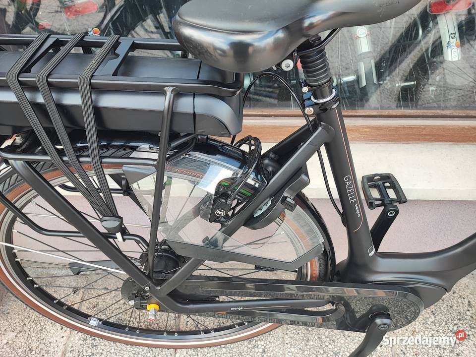 Gazelle C8 Active Plus BOSCHR53 Nowy Elektryczne lubuskie Wschowa sprzedam