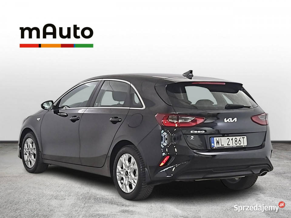 Kia Ceed 15 TGDI M Z Polskiego Salonu Faktura elektrochrom. lusterko wst. Warszawa