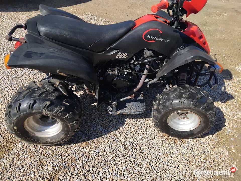 Quad 200 Kingway Shineray benzyna Konina sprzedam