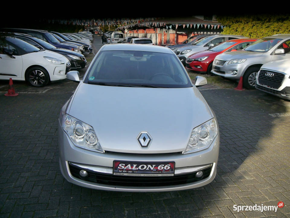 Renault Laguna 20b Stan b 100bezwypadkowy bez z śląskie Częstochowa