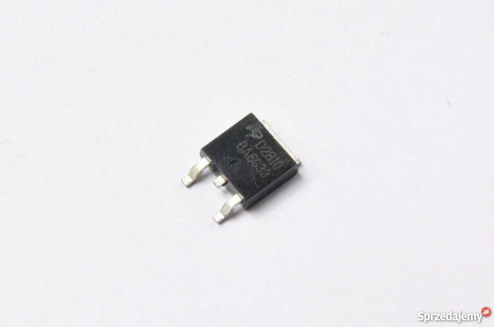 AOD2810 TO252 D2810 80V NChannel MOSFET Dębe Wielkie