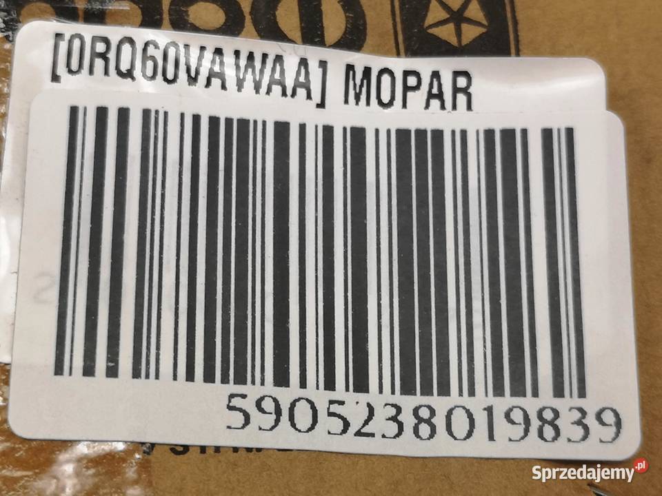 LISTWA DRZWI PRZESUWNYCH CHRYSLER VOYAGER RG