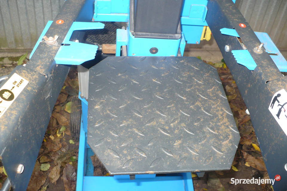 Łuparka do drewna 8 ton lubelskie Lubartów