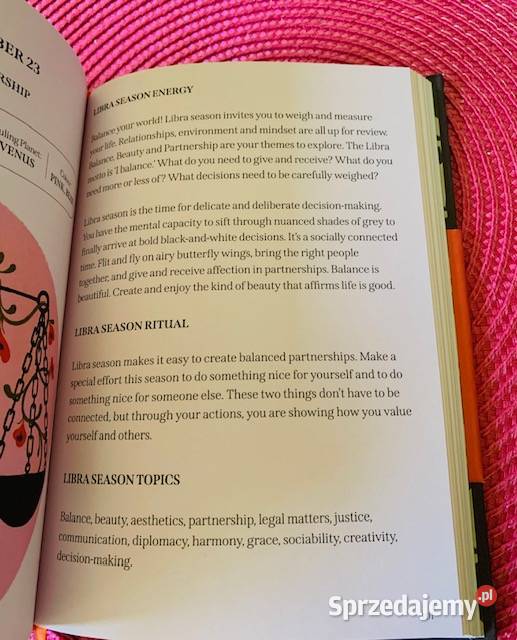 Astrology Journal Sandy Sitrom Poradniki, albumy i reportaże mazowieckie Warszawa sprzedam