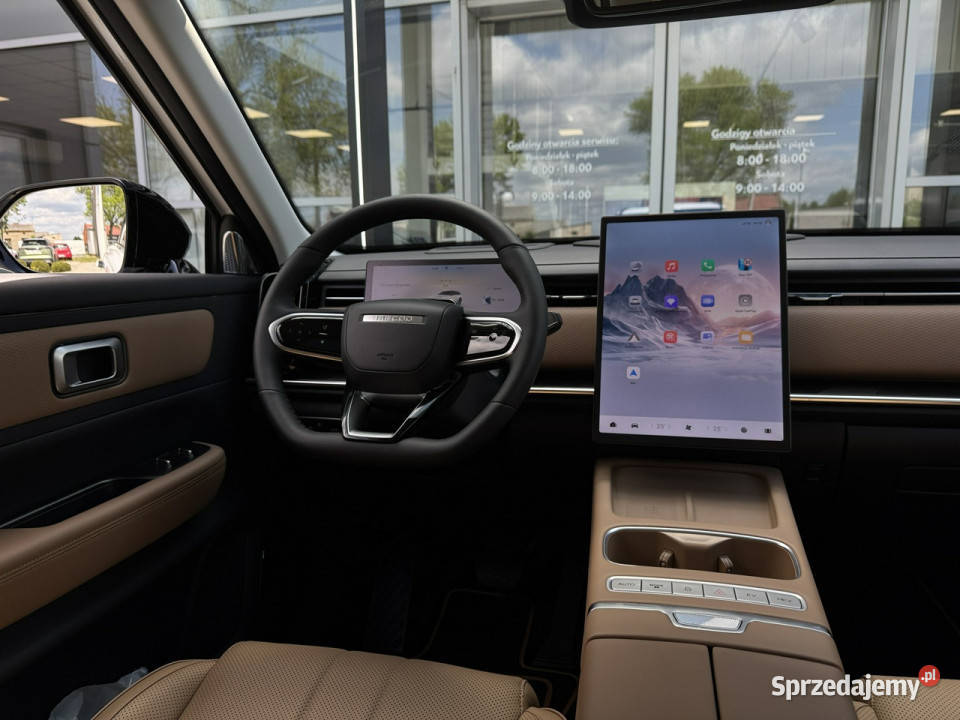 Jaecoo 7 PHEV 15 TGDI 347 EXCLUSIVE 2026 Piotrków Trybunalski
