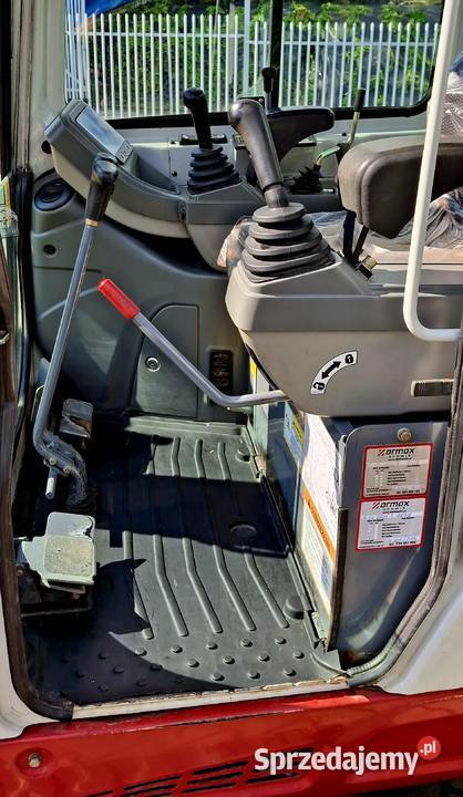 Minikoparka Takeuchi TB216 V0 2019 Serwis ASO nie Bielsko-Biała sprzedam