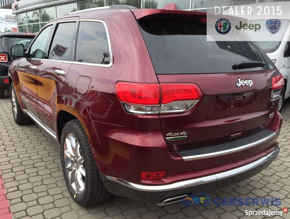 Jeep bordowy Warszawa