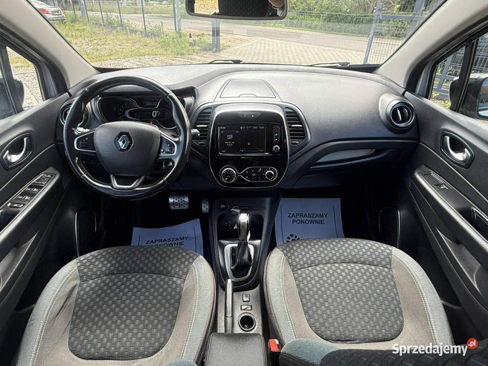 Renault Captur automatledynavisuper stan I Dąbrowa