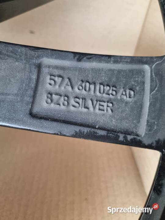 1 felga aluminiowa Skoda Karoq 18 ET45 57A601025 Wierzbica-Kolonia sprzedam