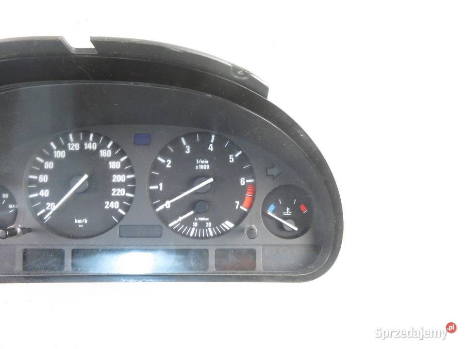 LICZNIK BMW 5 E39 25 62118370082 008630029 małopolskie sprzedam