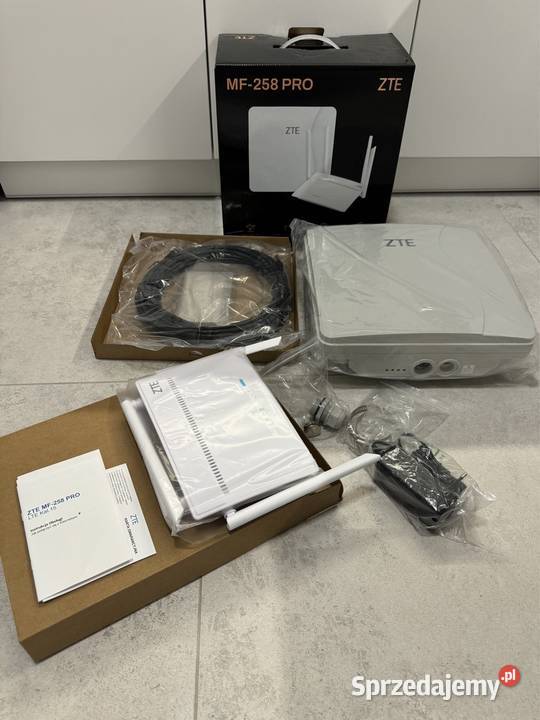 Router ZTE MF258 PRO ODUIDU router zewnętrzny mazowieckie