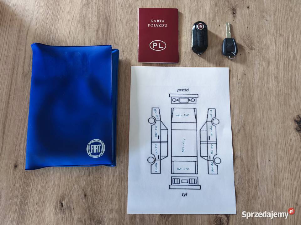 Fiat Punto II FL 12 8V 69 Klimatyzacja Zadbane Łódź