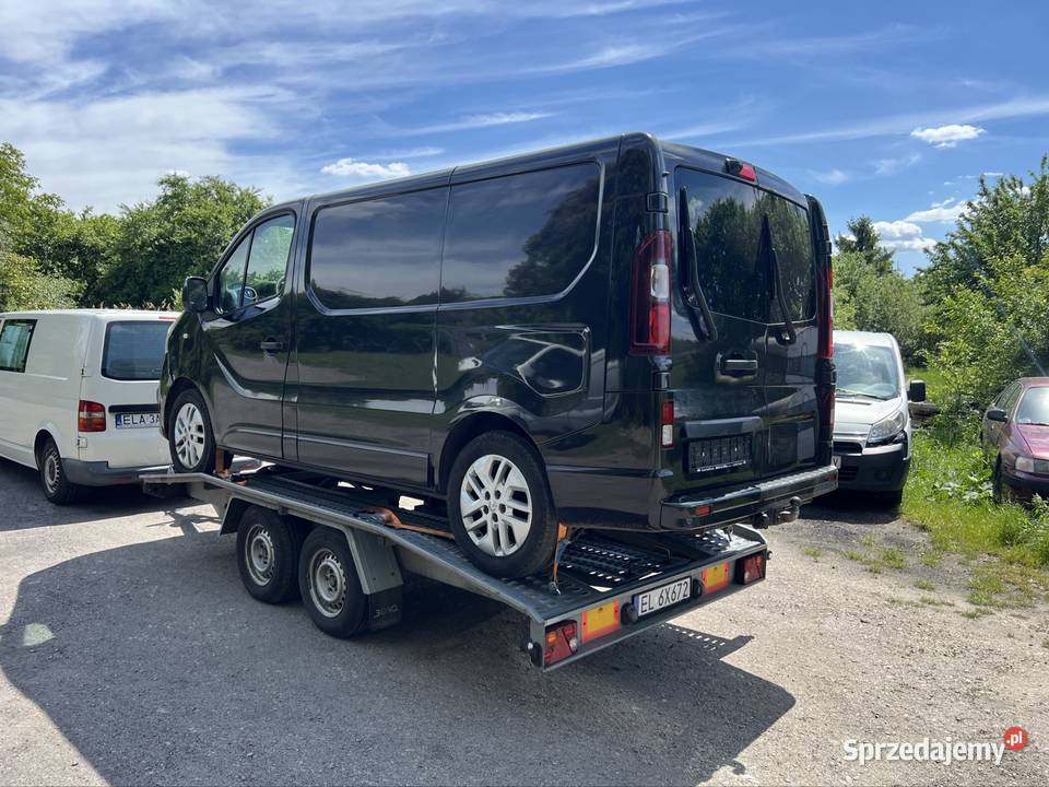 Opel Vivaro Renault Trafic kamera cofania Łódź sprzedam