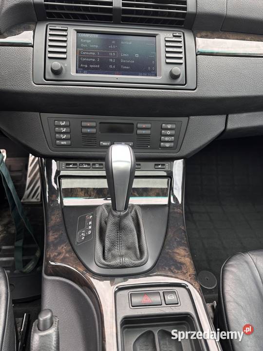 BMW E90 E91 E92 E93 E53 E83 E60 E87 Drążek gałka osobowe Gdańsk sprzedam
