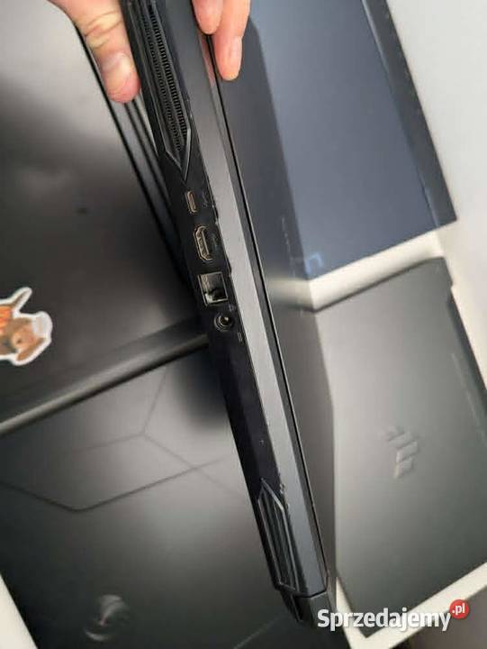 Laptop Gigabyte G5 do negocjacji Pozostałe Boguchwała sprzedam