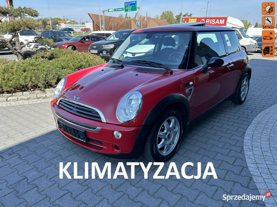 Mini ONE klimatyzacja benzynka manual panorama Żory