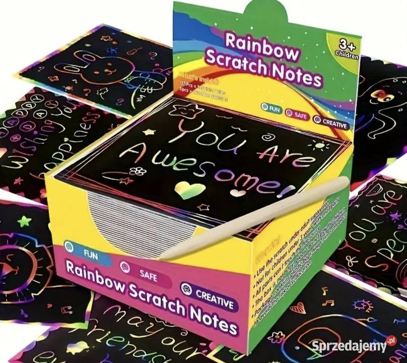 Karki do zdrapywania Pozostałe Sochaczew