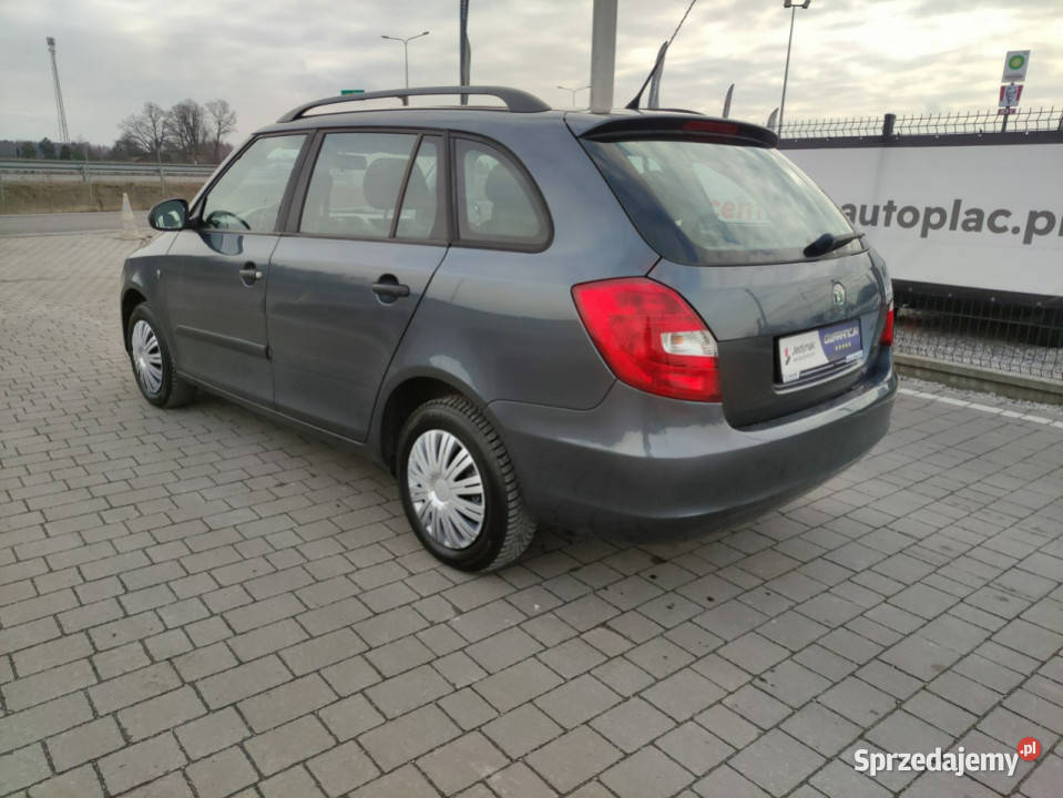 koda Fabia II 20072014 mazowieckie