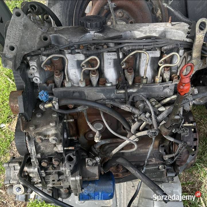 Silnik 28 jtd fiat ducato Silniki lubelskie Lubartów