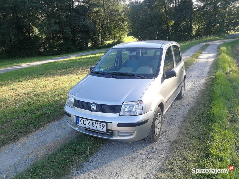Fiat Panda benzyna Gnojnica