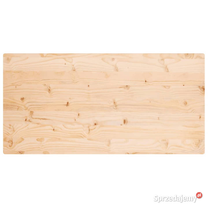 Blat stołu 100x60x25 lite drewno sosnowe Warszawa sprzedam
