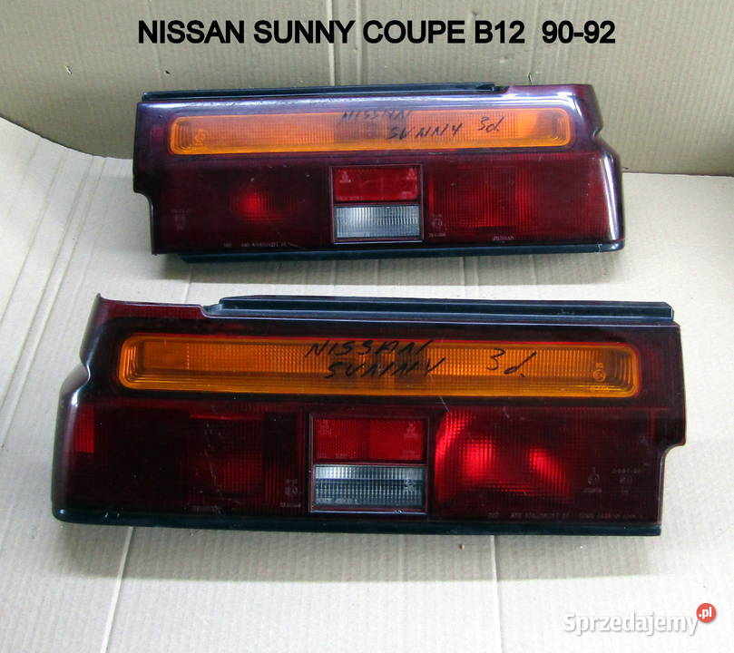 LAMPA TYLNA LEWAPRAWA NISSAN SUNNY COUPE Mysłaków