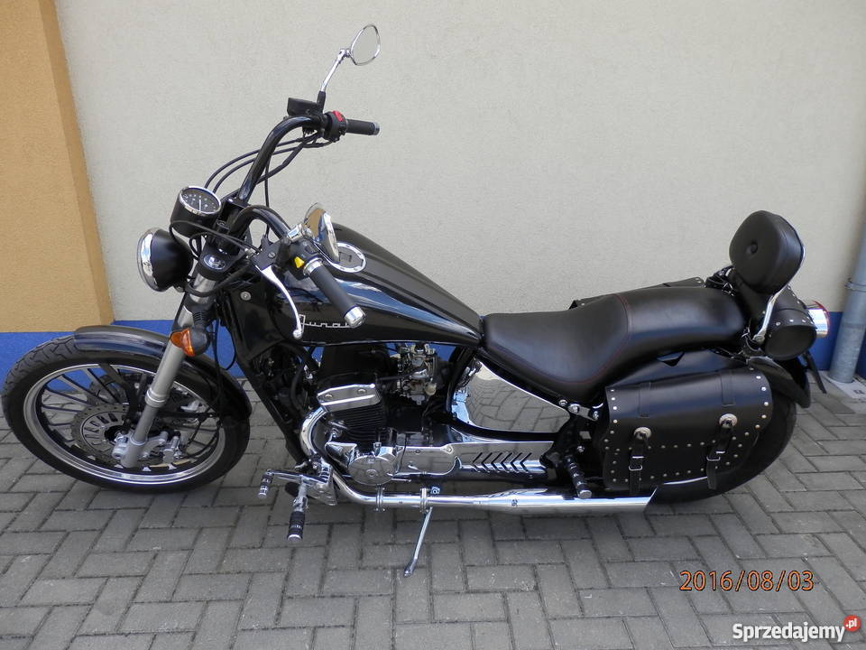 Motocykl JUNAK M16 125 ccm na prawo jazdy B A1 Zamość