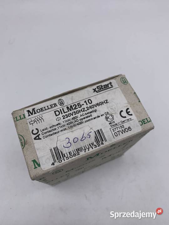 Moeller DILM2510 Stycznik Pozostałe Warszawa