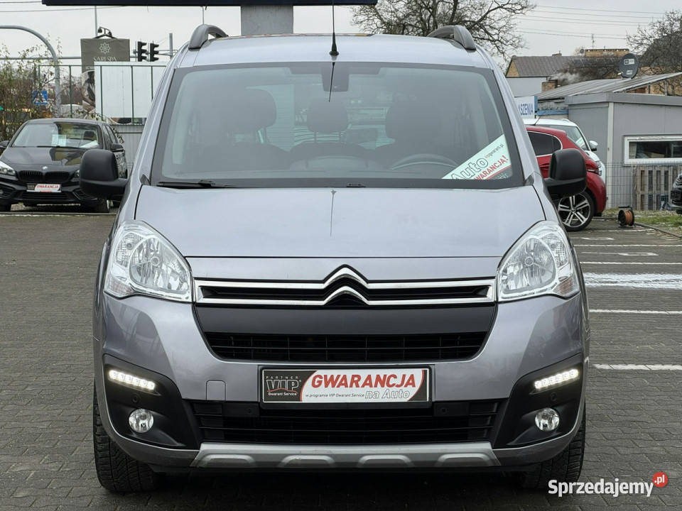 Citroen Berlingo FILMNiski PrzebiegBogate wielkopolskie Suchy Las