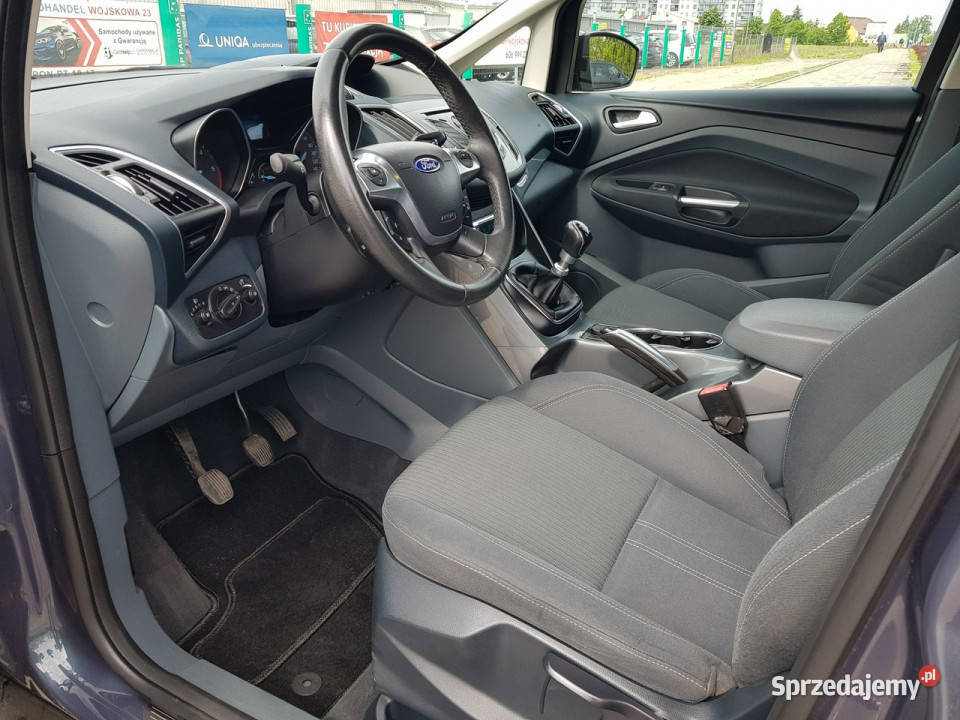 Ford C 16 TDCi Nawigacja Klimatronik autoalarm Włocławek