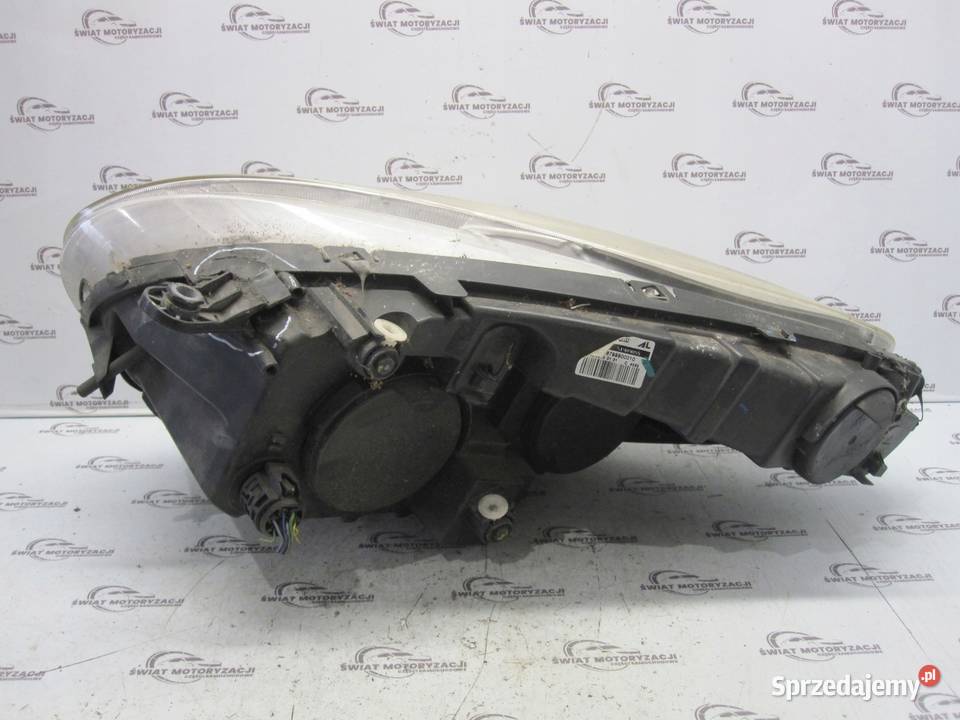 OPEL COMBO D lampa prawa przód 51909055 ANGLIK Oświetlenie Kielce