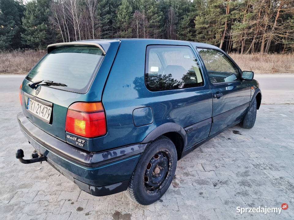 Volkswagen Golf III GT TDI 19TDI 1Z sprzedam