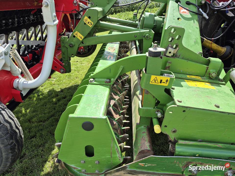 Agregat uprawo siewny amazone 303 i Pottinger Matczyn