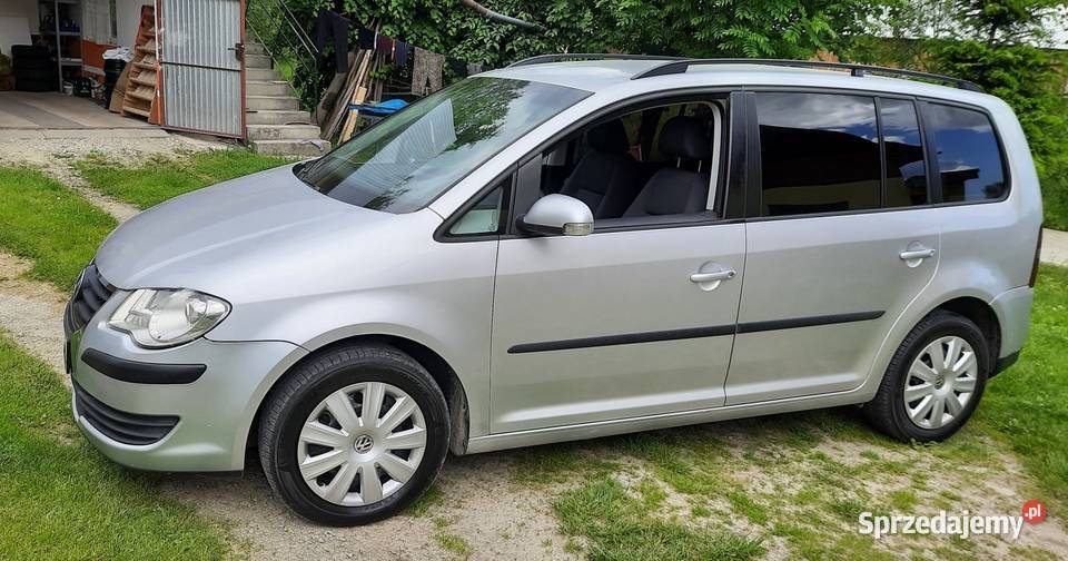 Mam do sprzedania VW TOURAN z 2007 roku LIFTINGU Touran podkarpackie
