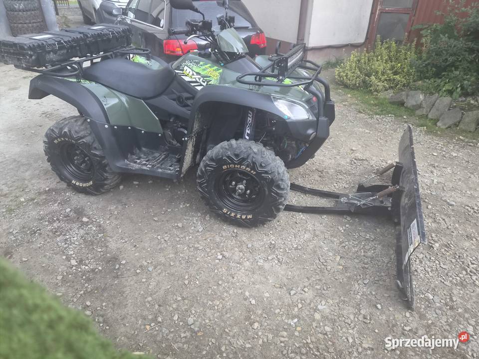 KYMCO MXU 500 ZAREJSTROWANY PLUG 500cm3 Osielec