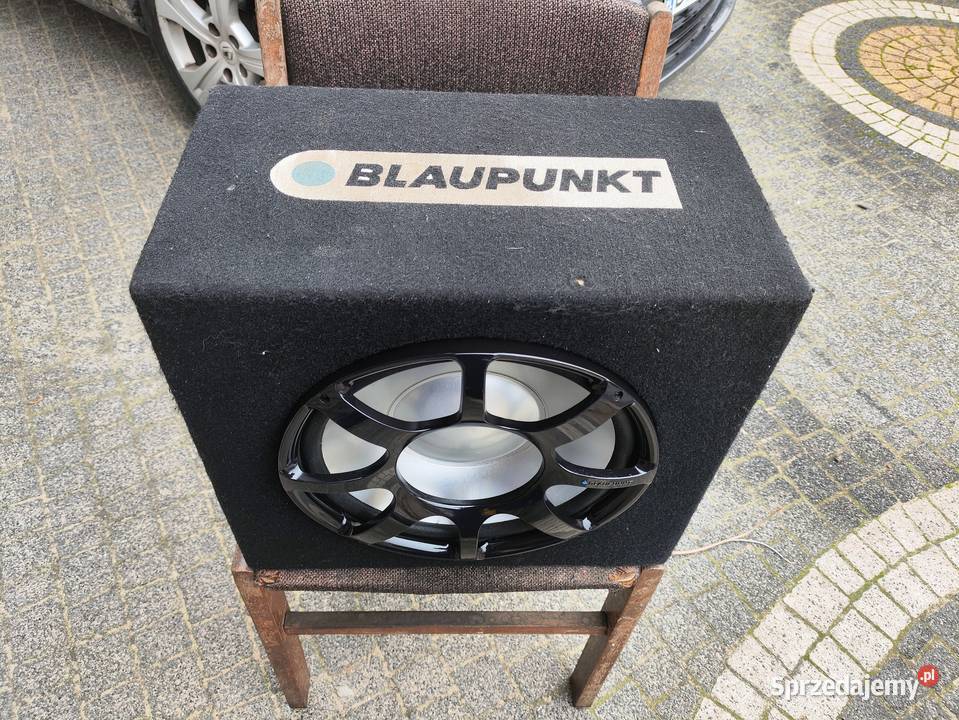 Skrzynia basowa bassowa tuba Blaupunkt GTB 1200 Niegowonice
