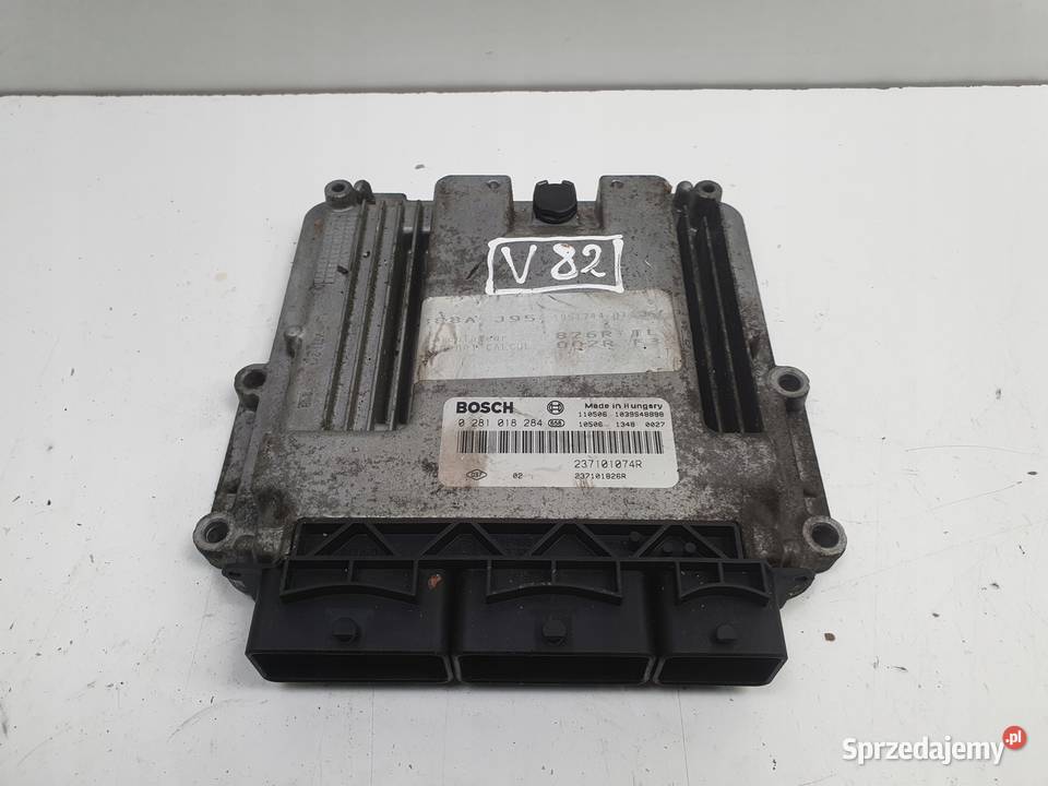 Renault Scenic III 16 dCi STEROWNIK SILNIKA Rudka