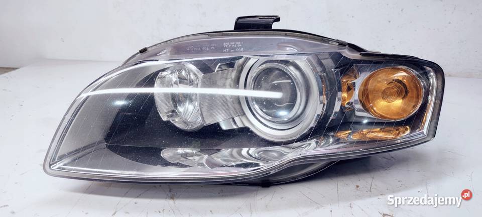 REFLEKTOR LEWY AUDI A4 B7 XENON 8E0941003AN UK Przystajń
