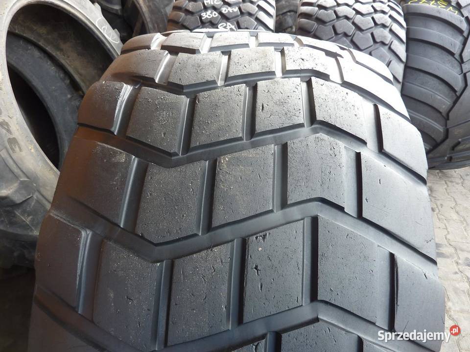 Opona używana rolnicza 24R205 LEAO STRONG AD702 20.5cale Zaścianki